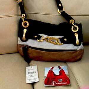 B Makowsky Handbag